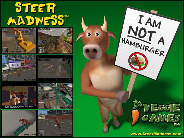 Steer Madness promo image from 2004